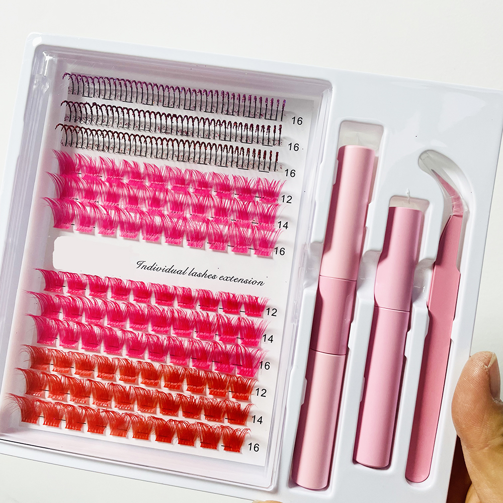 Color DIY Lash Clusters