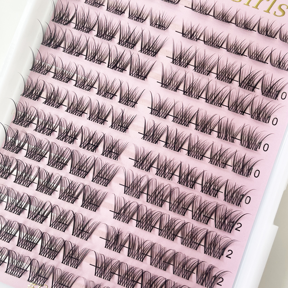 PRE-CUT DIY LASHES