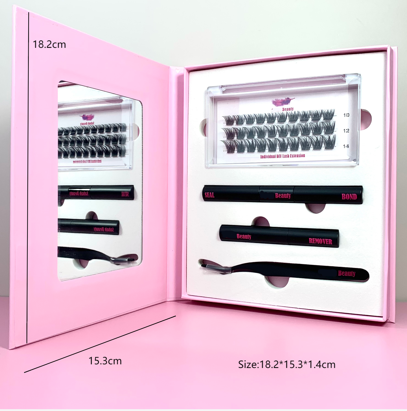 Customize DIY Lash Box